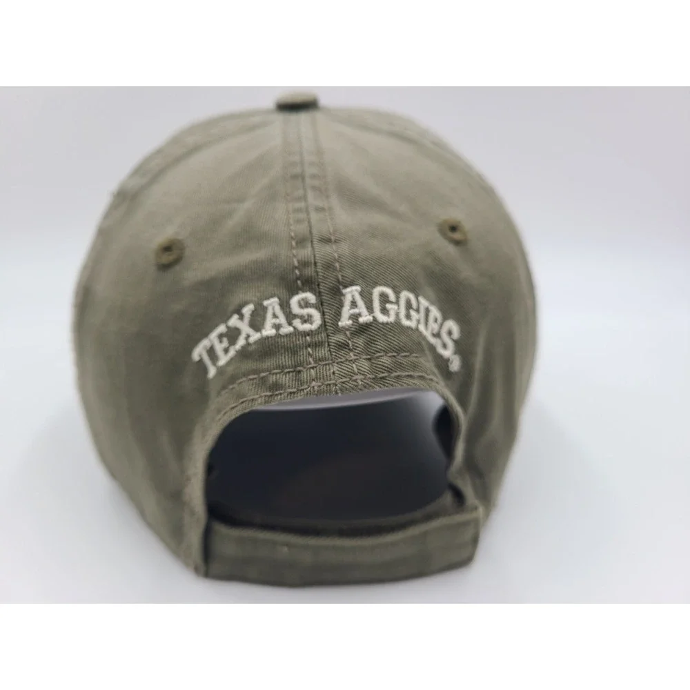 Texas A&M University Aggies CC Creations Distressed Adjustable Hat Cap Men Women